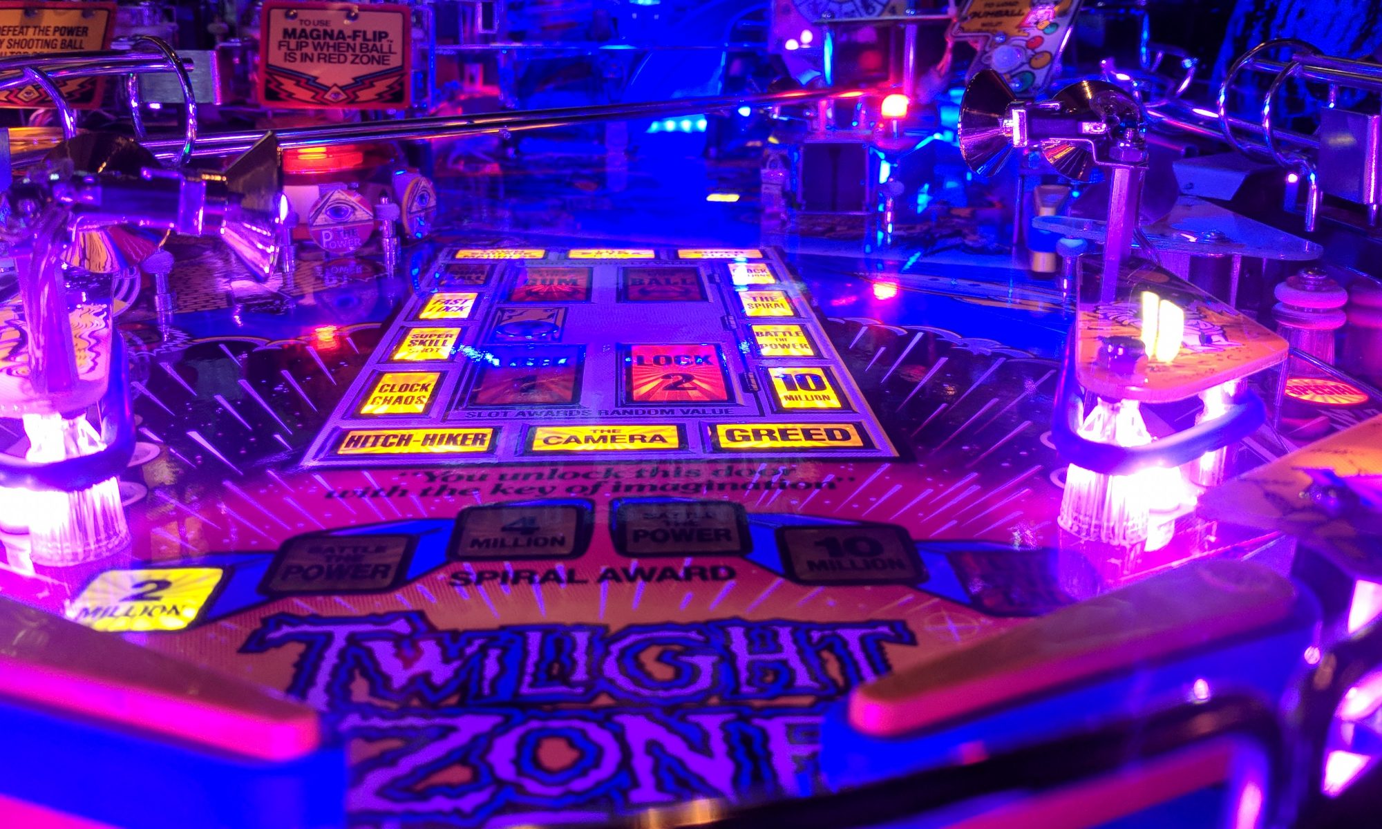 Twilight Zone Pinball Table