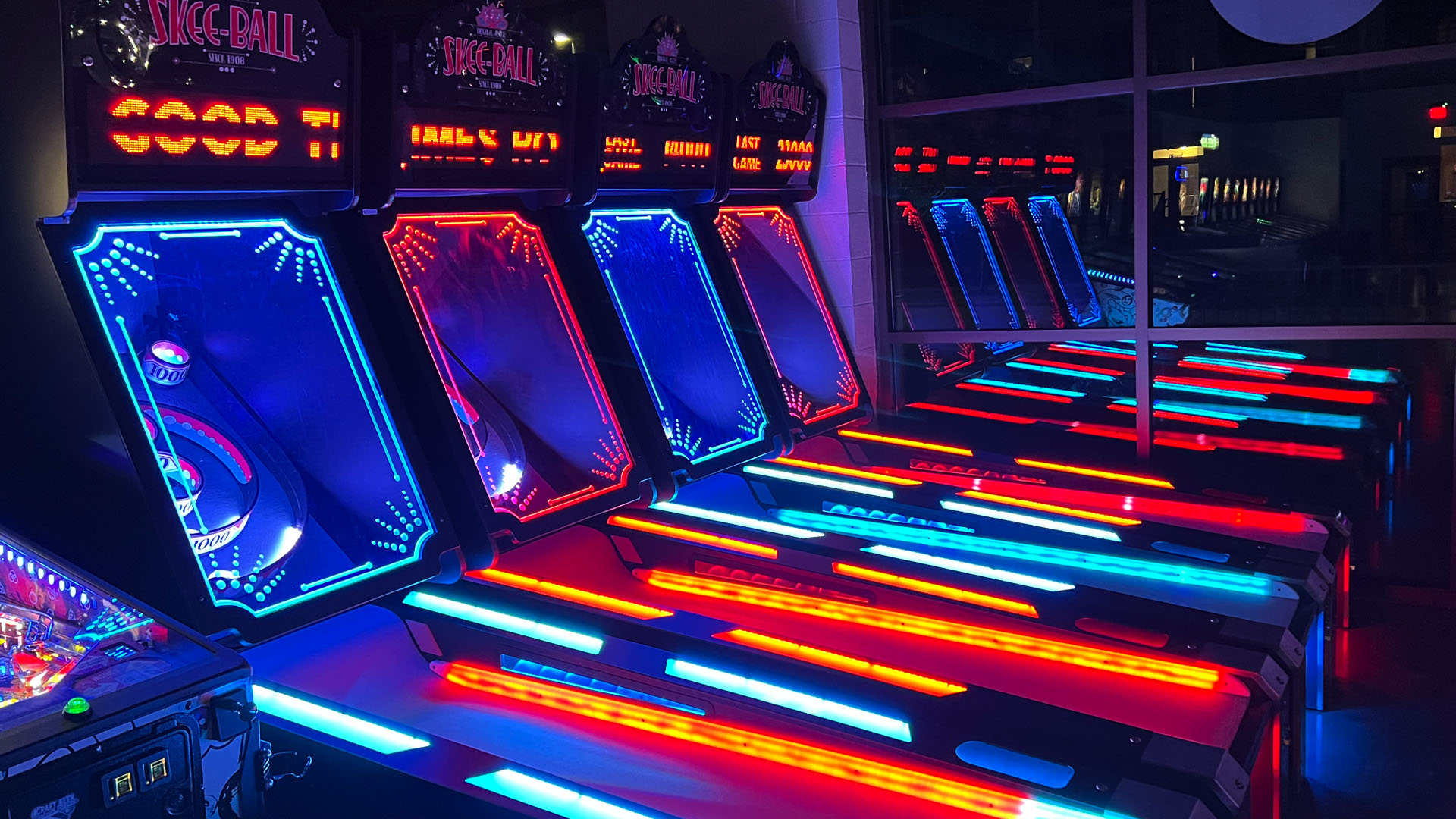 Skee-Ball League Night!