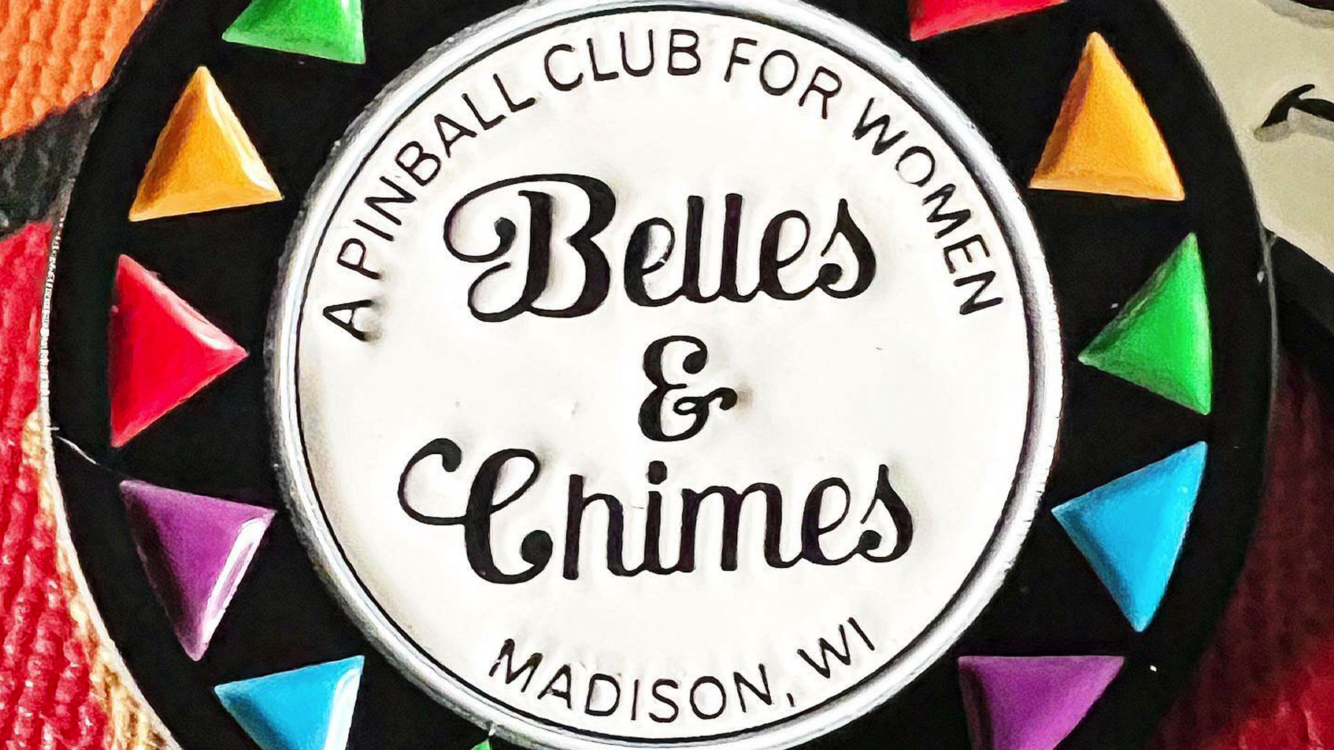 Madison Belles & Chimes Pin