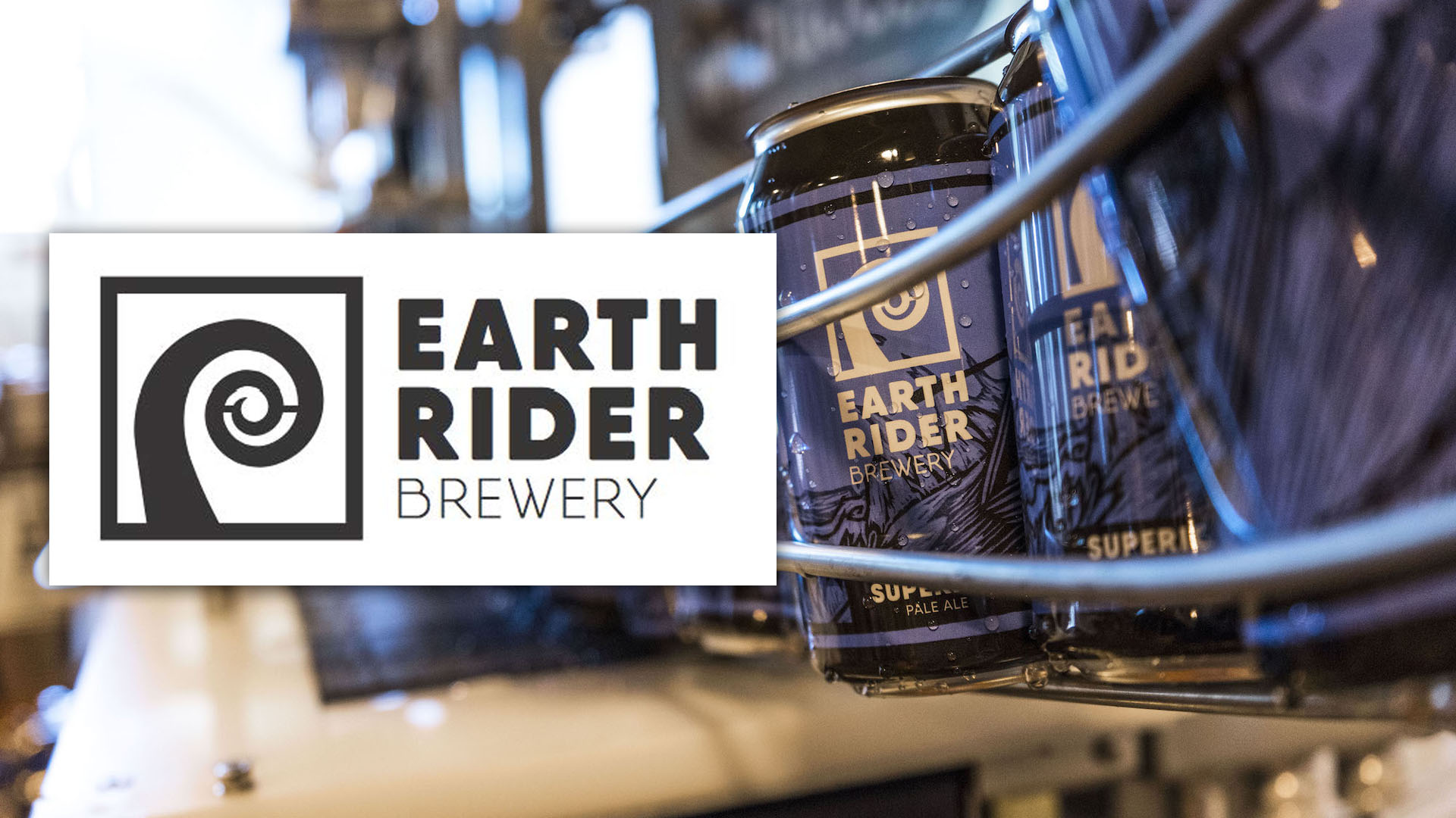 Earth Rider Brewery Canning line