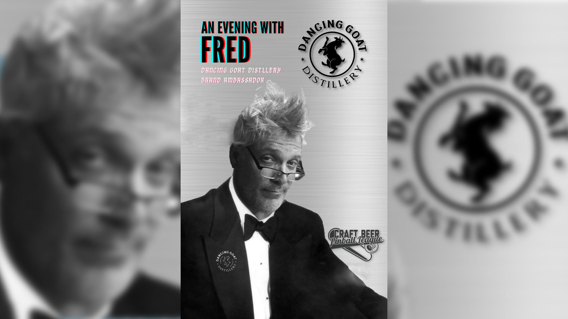 An Evening with Fred – Dancing Goat Distillery