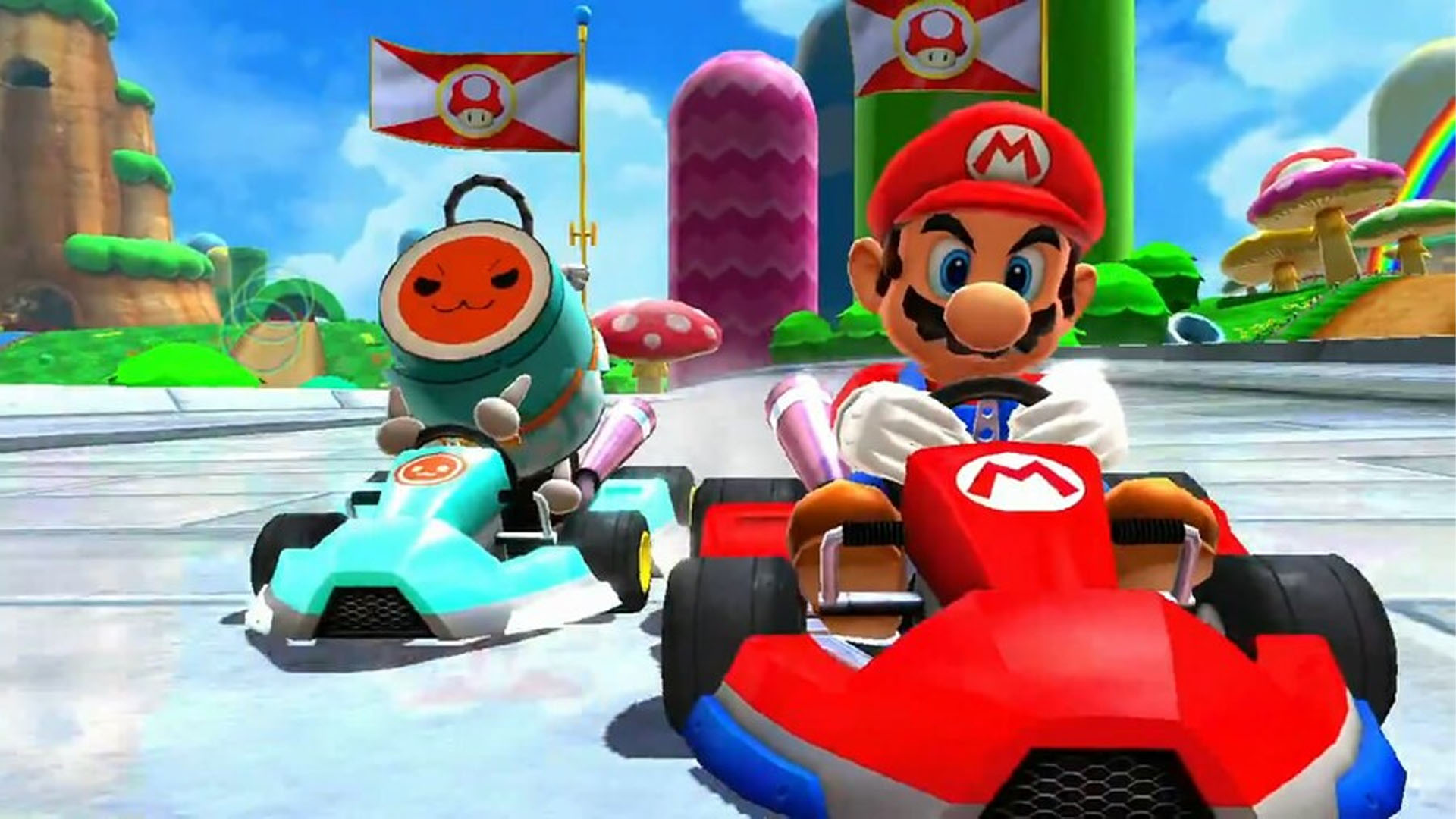 Mario Kart Arcade Screenshot