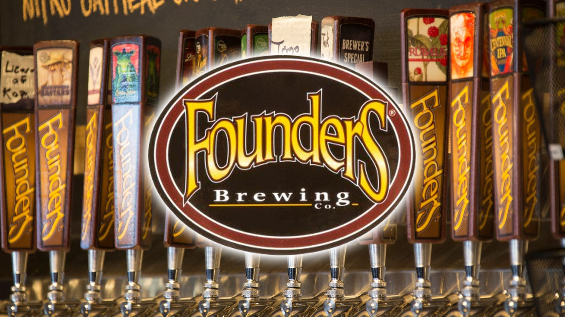 Founders Brewing – Craft Beer Pinball League