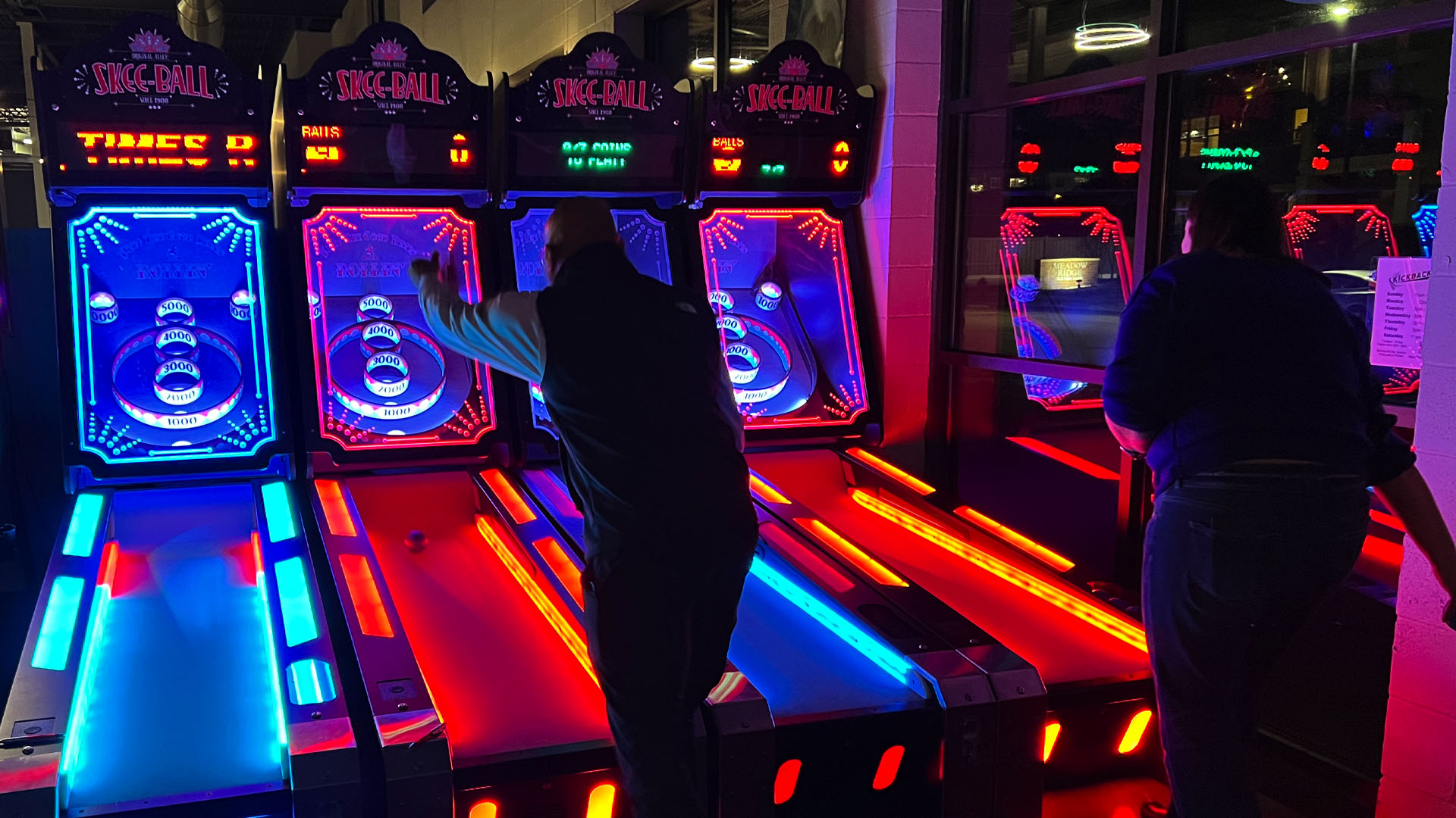 Skee-Ball League Night!