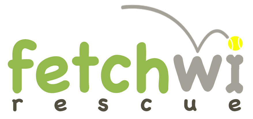 Fetch WI Rescue Logo