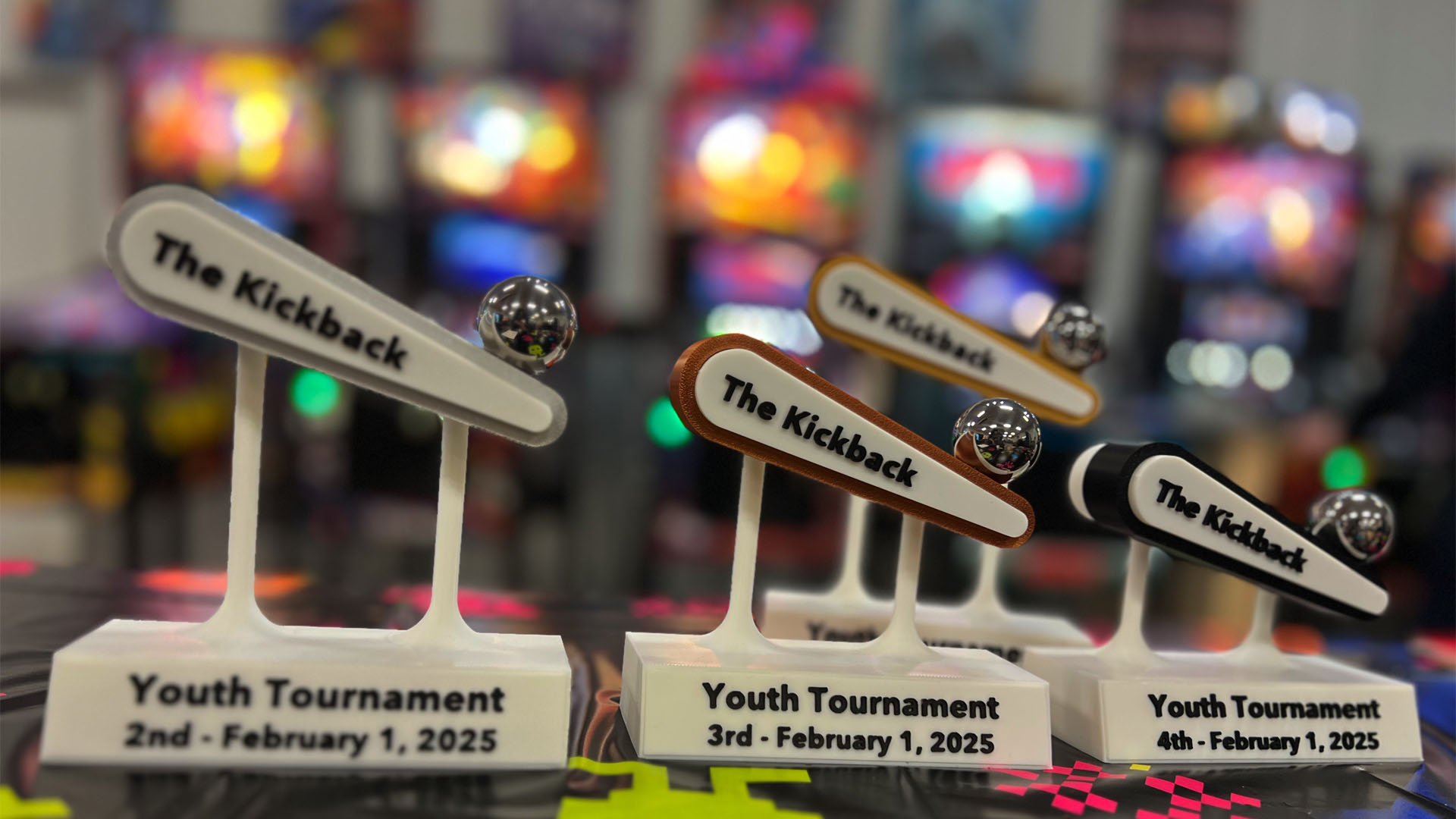 Kickback’s 1st Under 18 IFPA Pinball Tournament