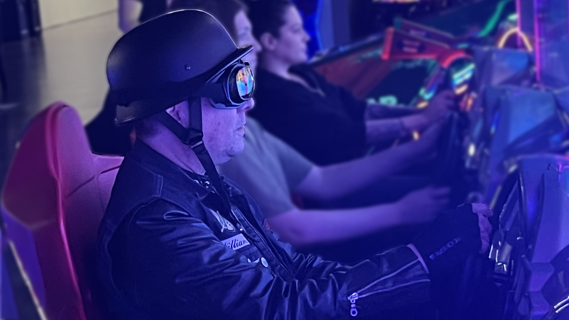 Mario Kart Player being very serious