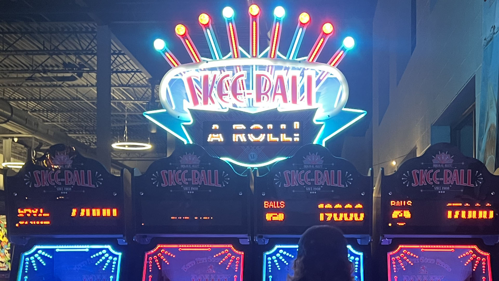 Skee-Ball League Night!