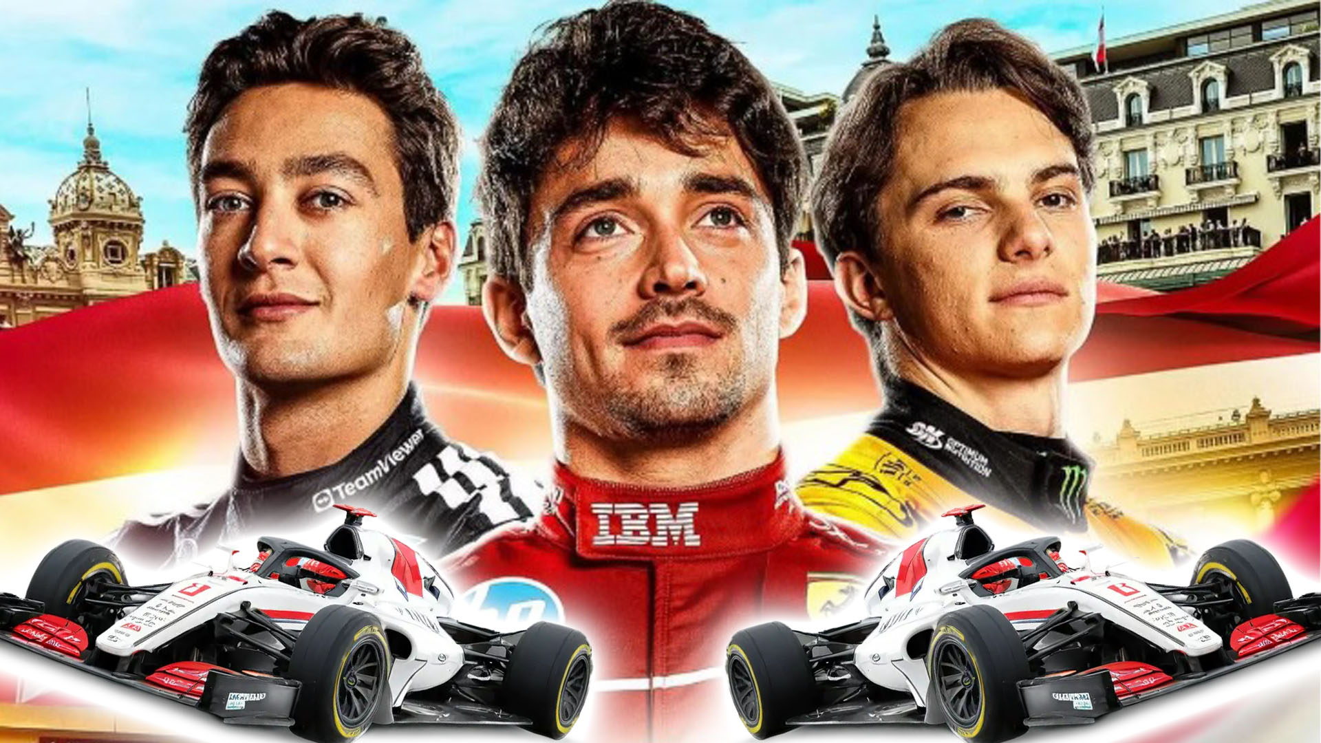F1 Monaco Grand Prix!