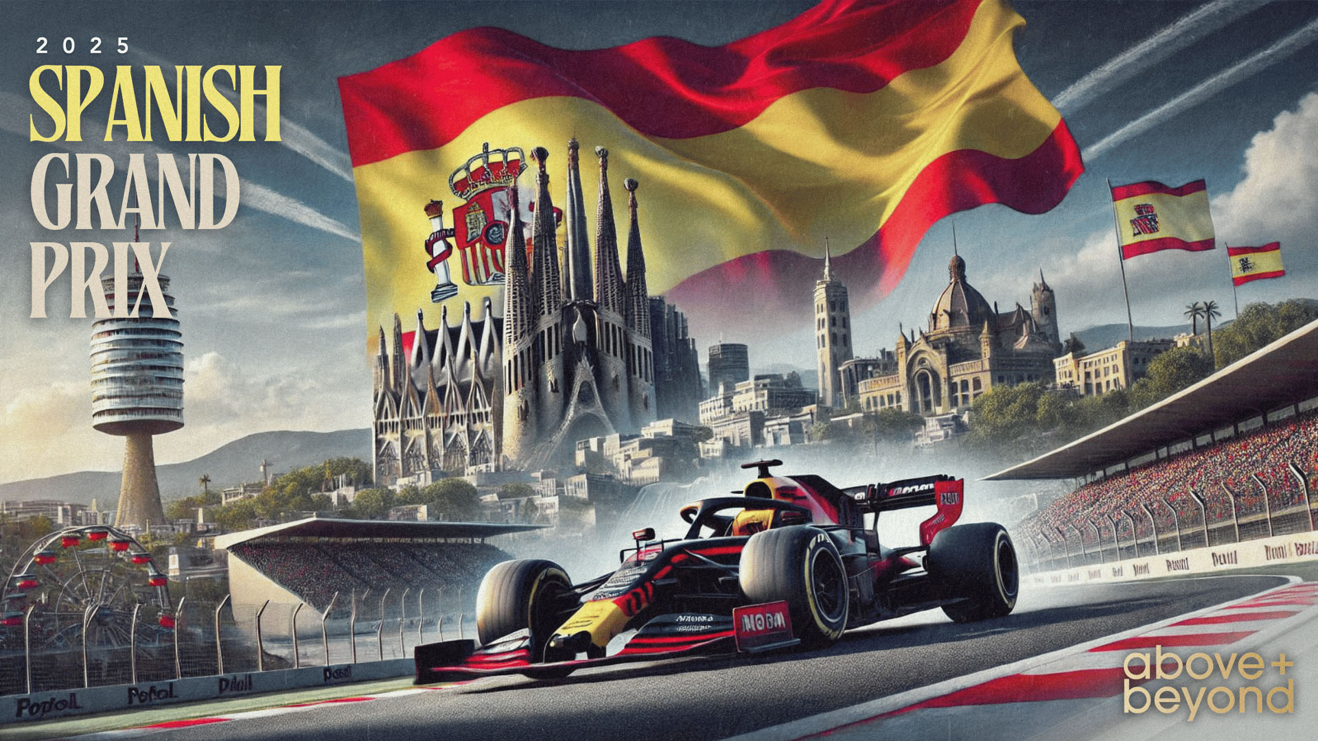 F1 Spanish Grand Prix!