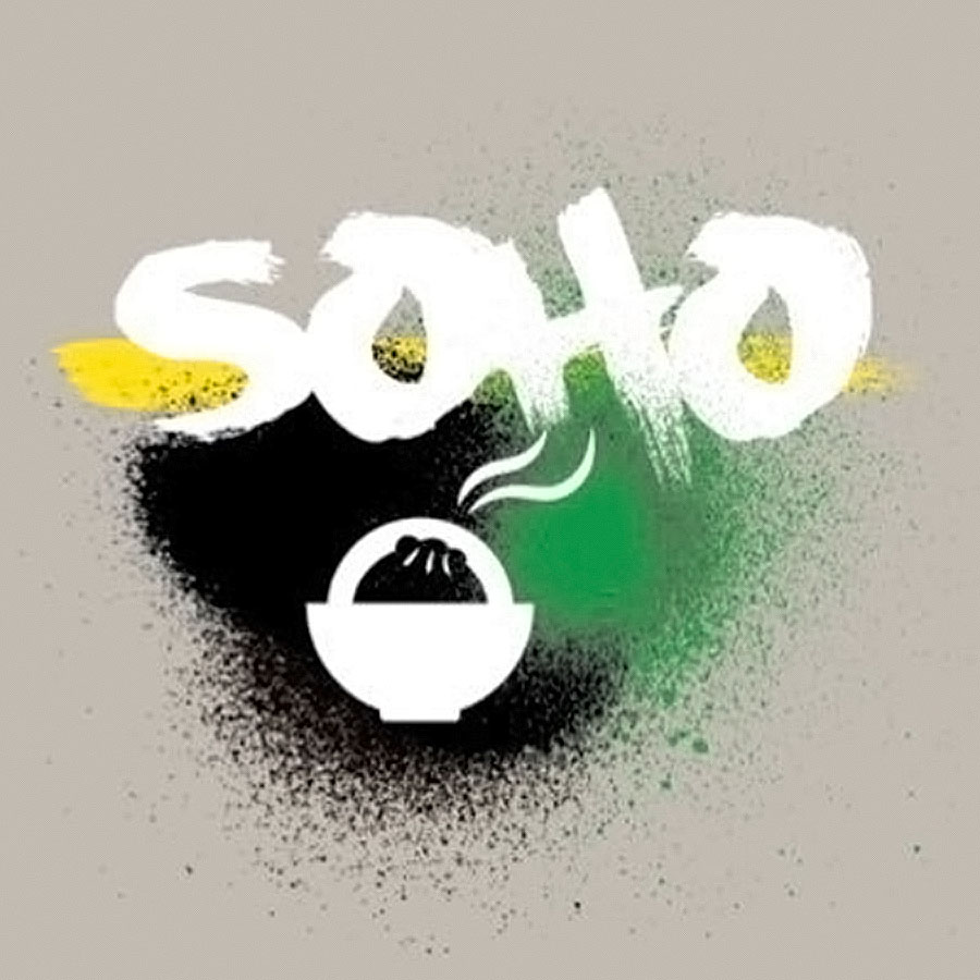 Soho Food Cart Logo