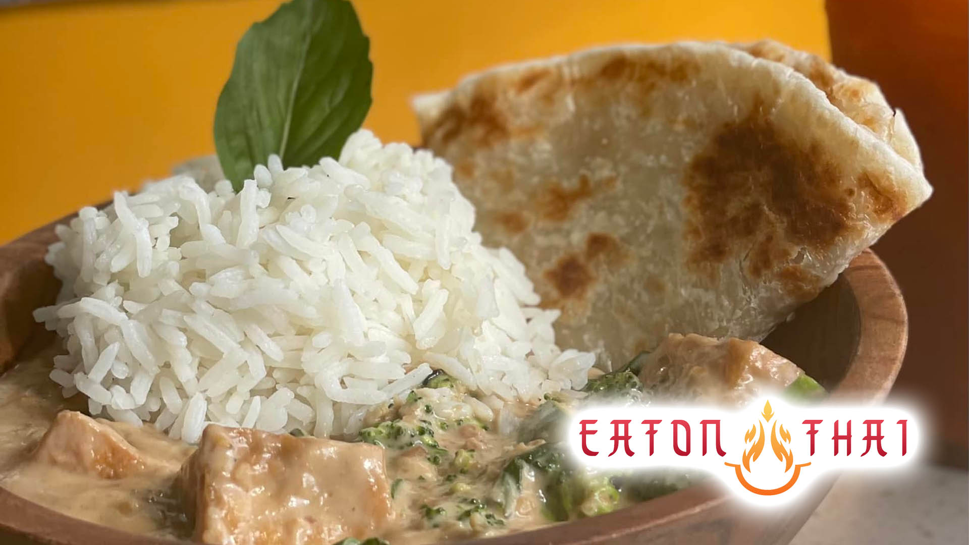 Thai food from Eaton Thai Food Truck