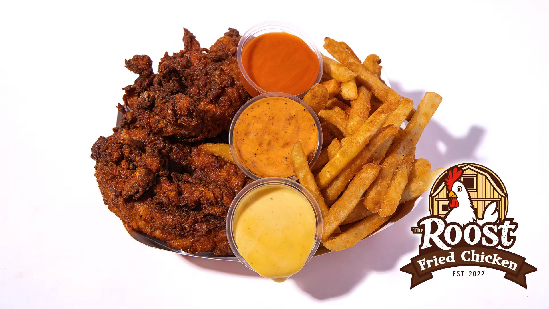 The Roost Fried Chicken Food Truck Food