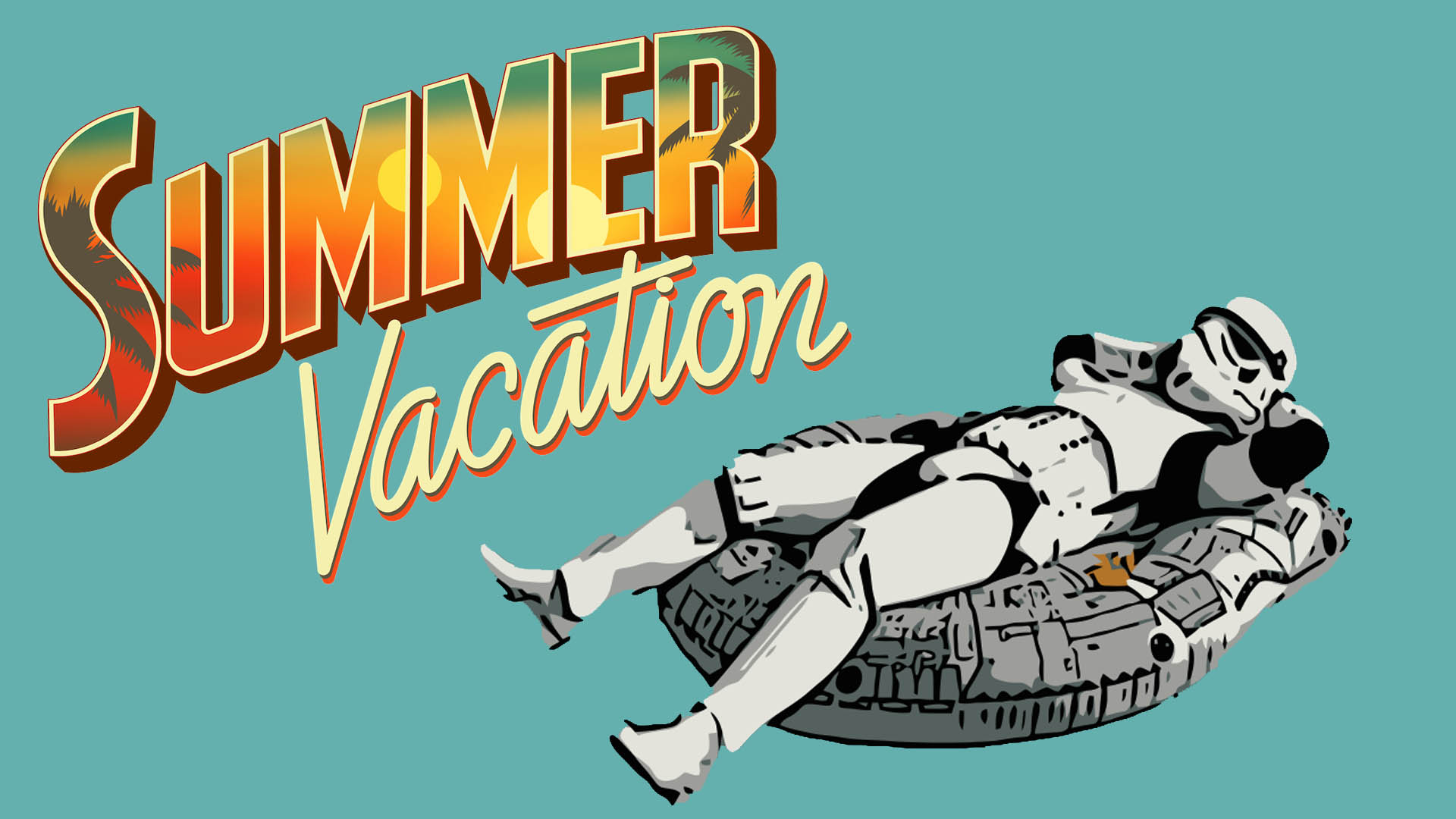 Summer Break – Doors Closed