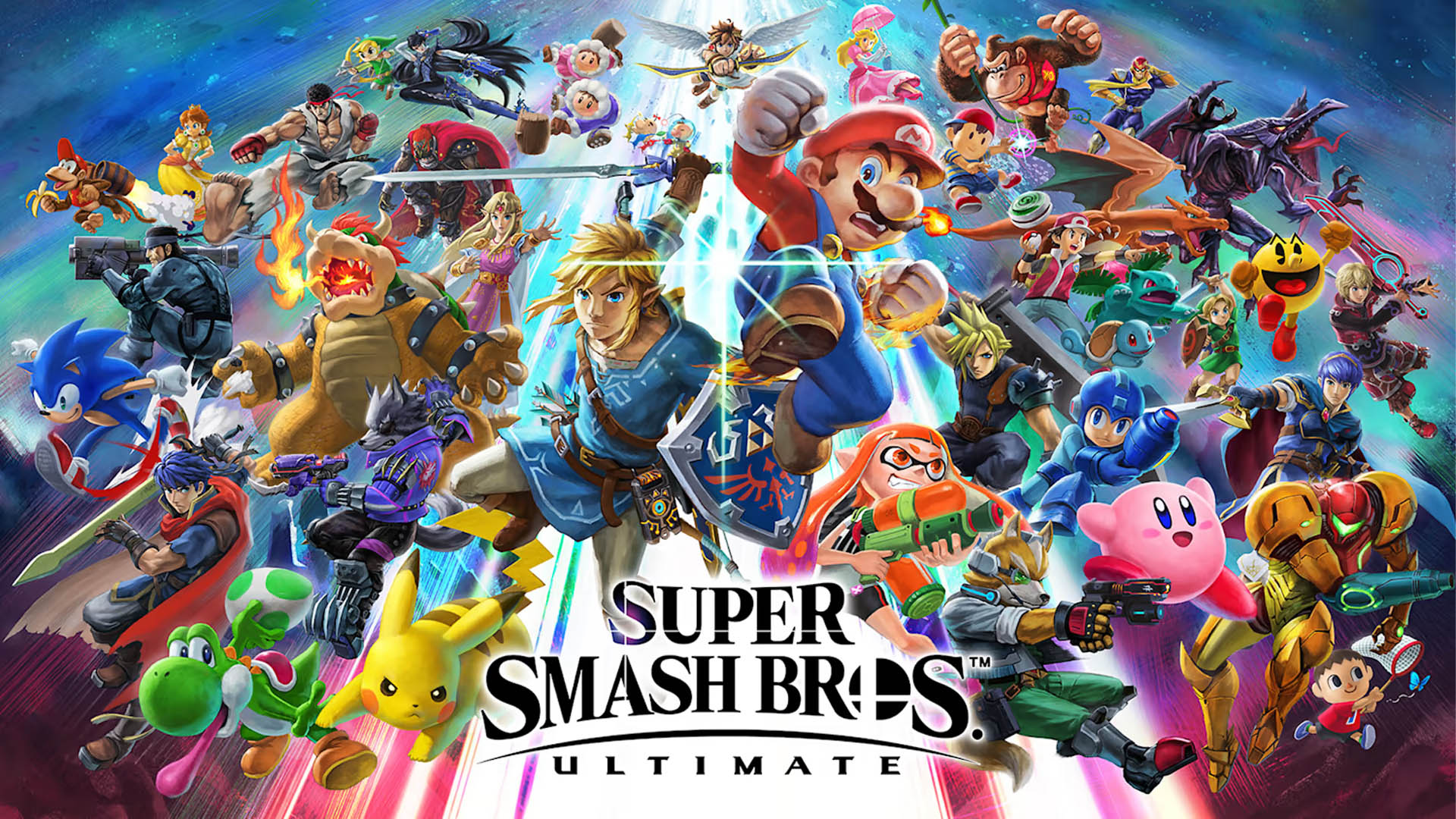 Super Smash Brothers Ultimate: Multiplayer Mayhem Tournament