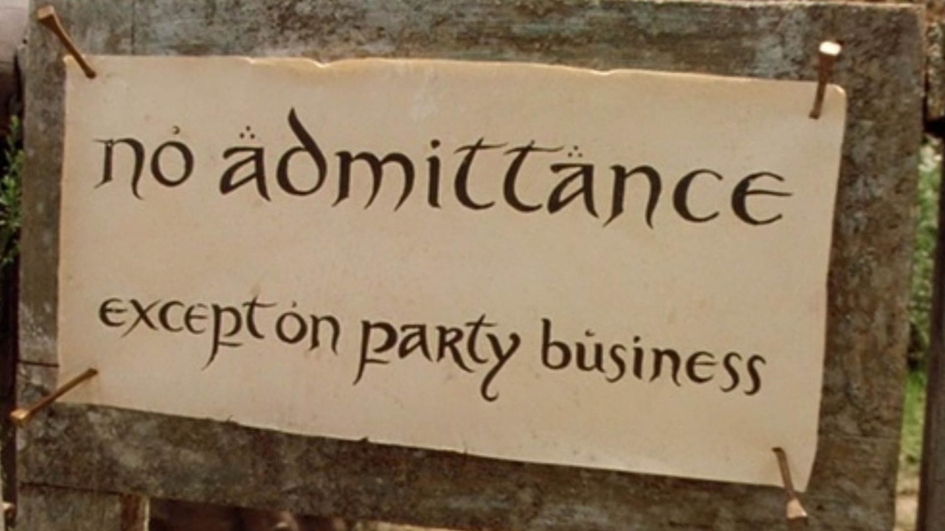 Closed for Private Party