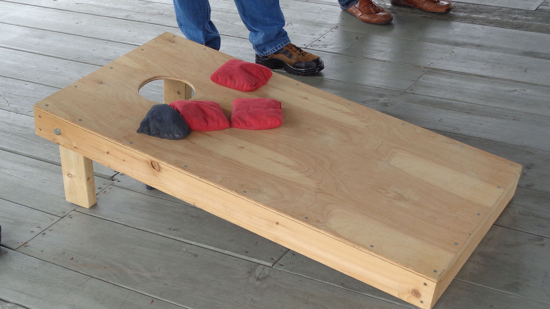 Bags Tournament for Blood Cancer Fundraiser