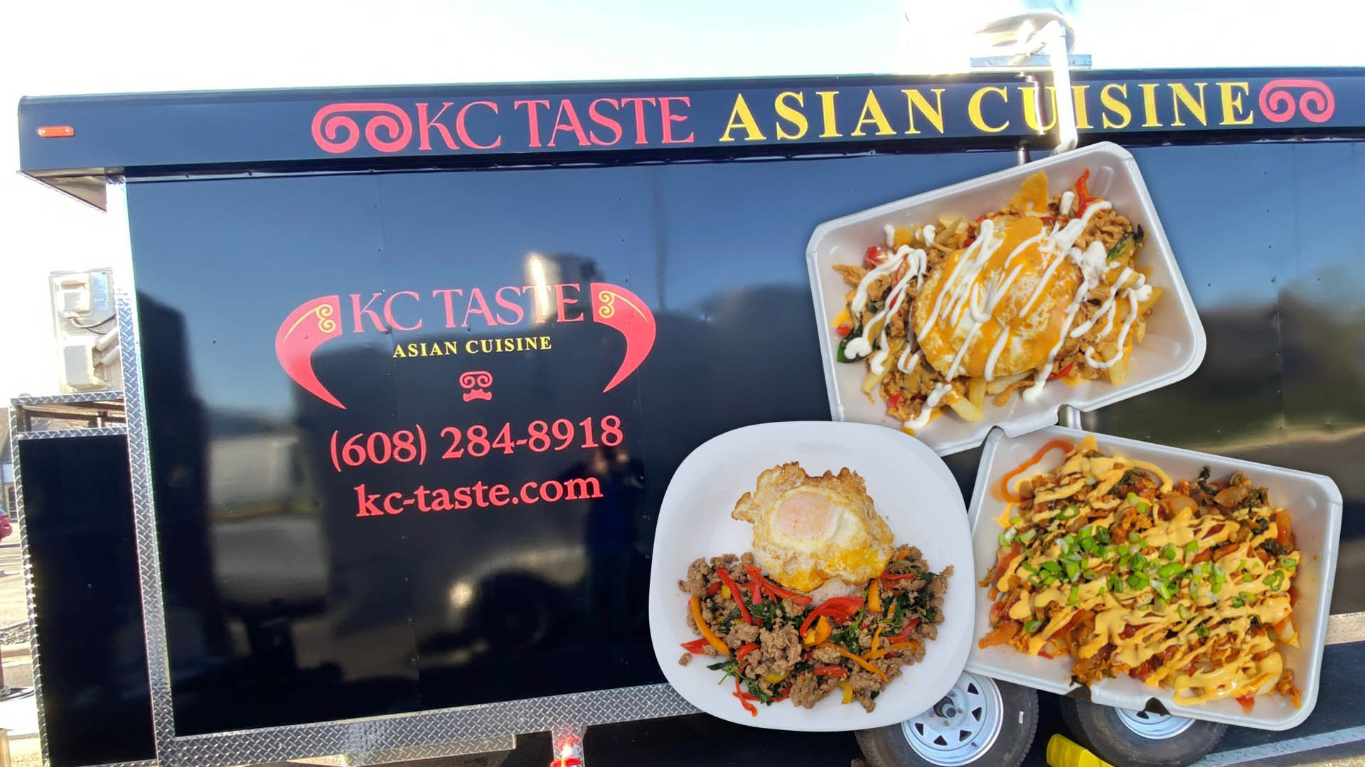 KC Taste Asian Cuisine Food Truck