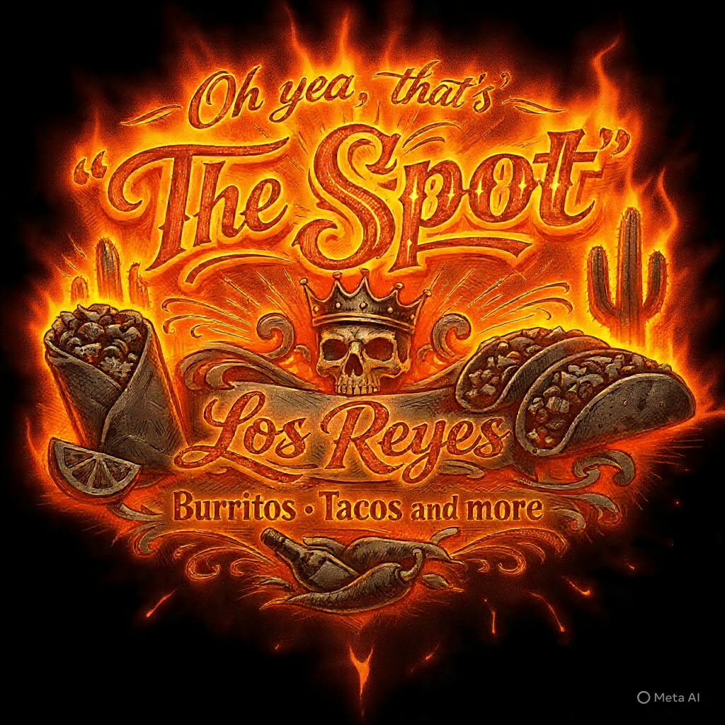 The Spot Los Reyes Logo