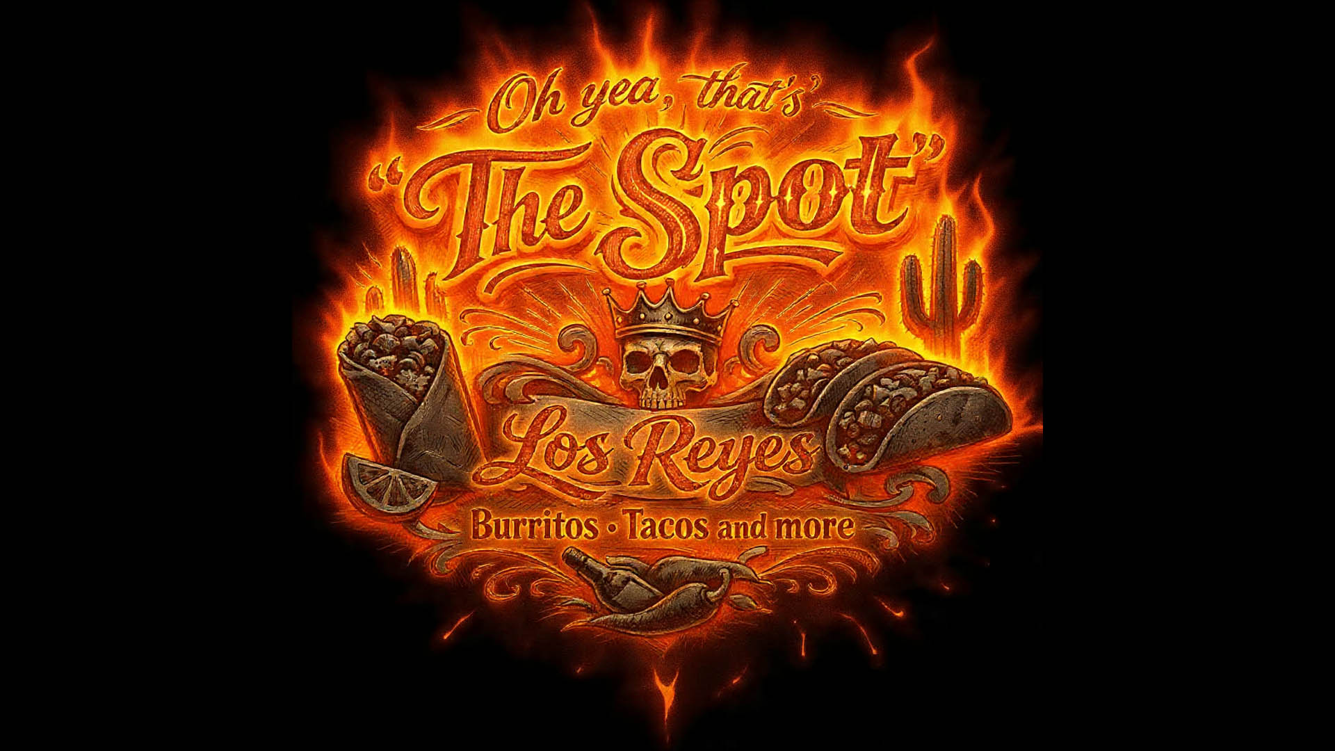 “The Spot” Los Reyes – Burritos, Tacos and More